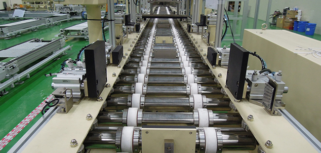 Sagger Handling System Image