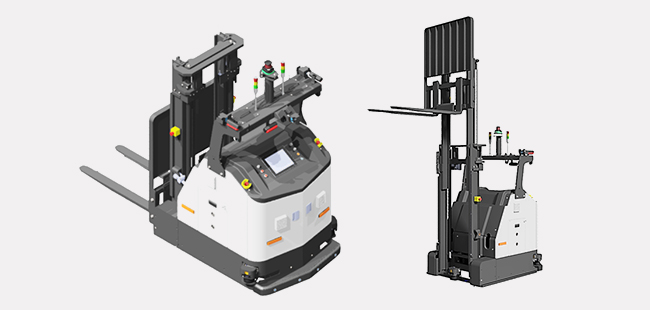 Counter-Balance Forklift Type AGV